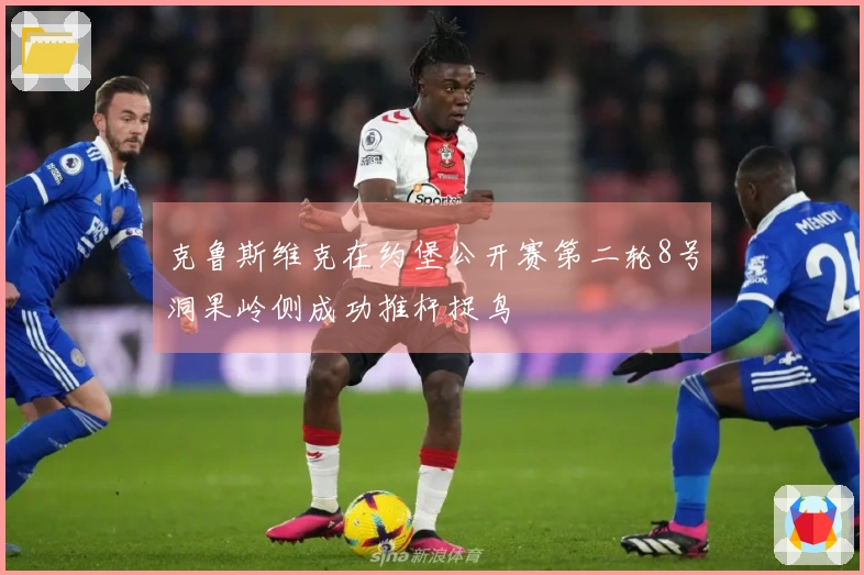 克鲁斯维克在约堡公开赛第二轮8号洞果岭侧成功推杆捉鸟