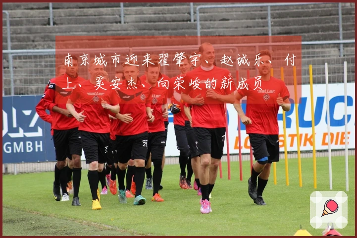 南京城市迎来翟肇宇、赵诚乐、付上、奚安杰、向荣峻的新成员